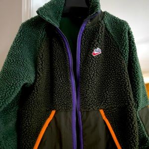 Nike heritage Sherpa jacket